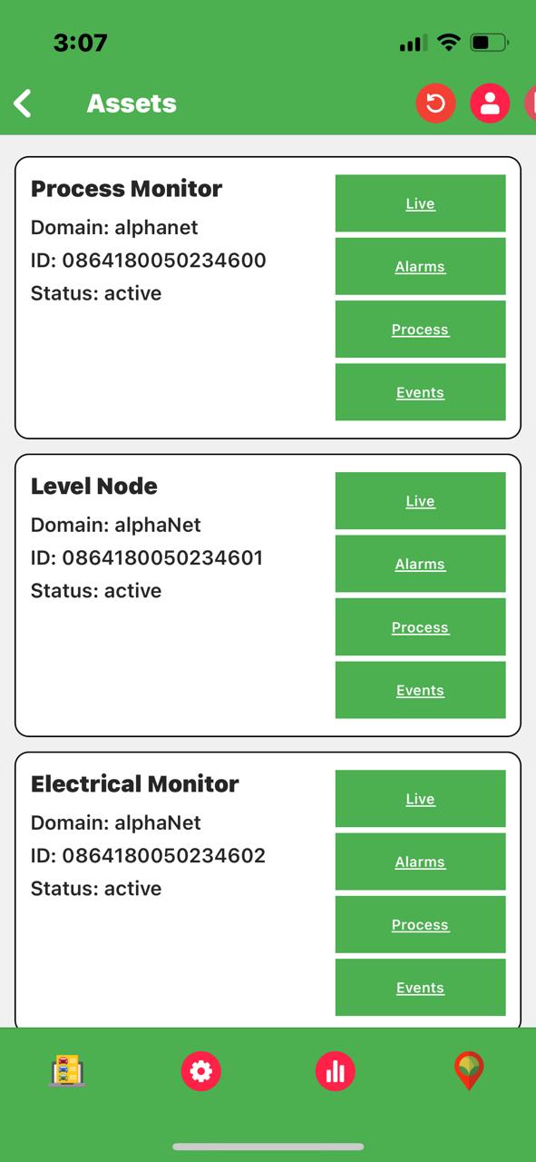 Mobile App Interface