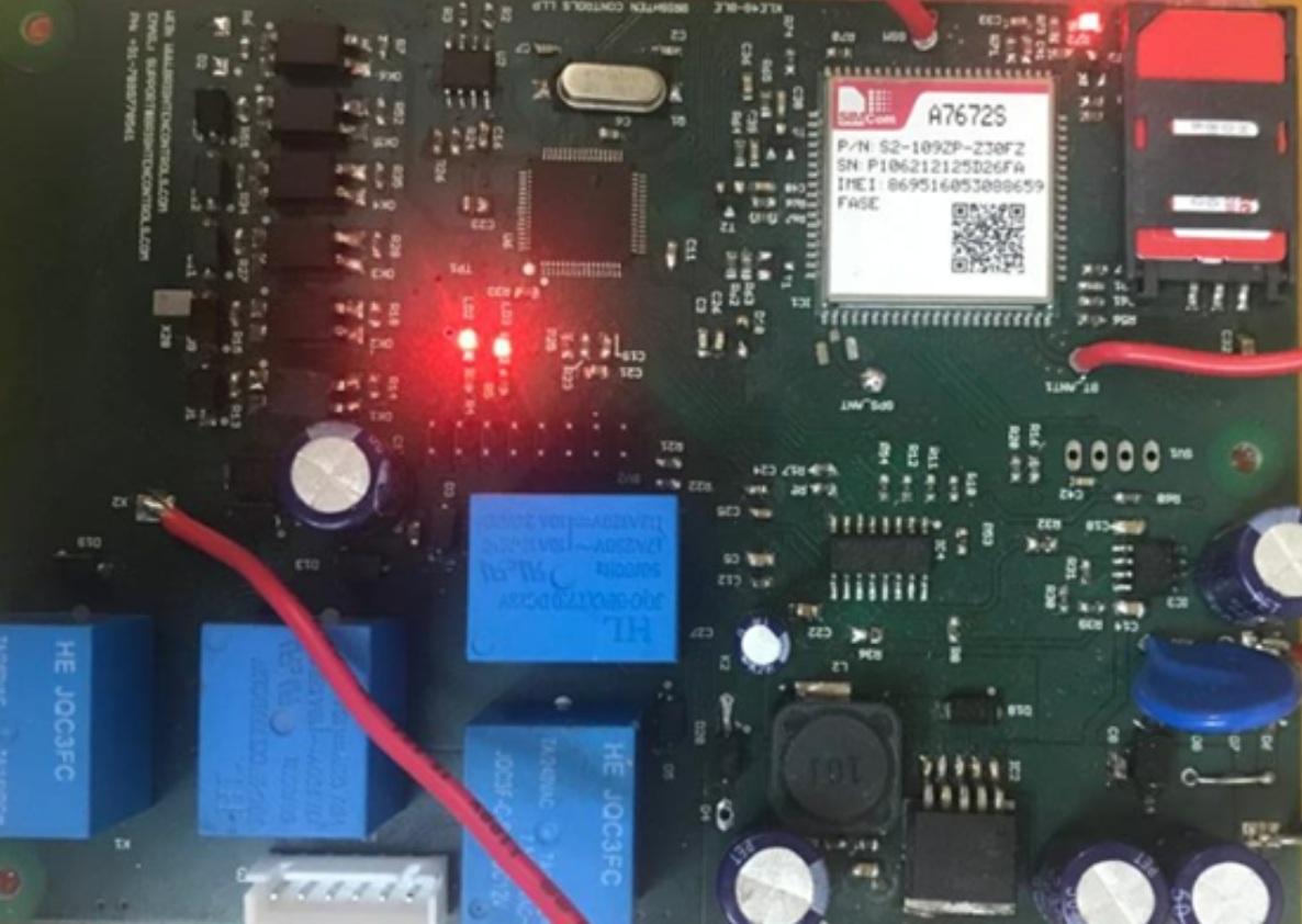 CMU Internal Components